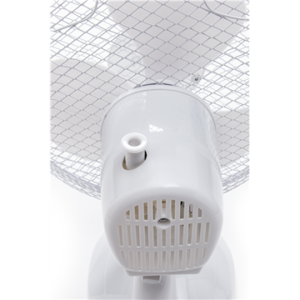 Adler , AD 7302 , Desk Fan , White , Diameter 23 cm , Number of speeds 2 , Oscillation , 60 W , No