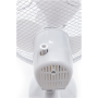 Adler , AD 7302 , Desk Fan , White , Diameter 23 cm , Number of speeds 2 , Oscillation , 60 W , No