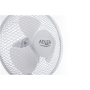 Adler , AD 7302 , Desk Fan , White , Diameter 23 cm , Number of speeds 2 , Oscillation , 22 W