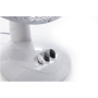Adler , AD 7302 , Desk Fan , White , Diameter 23 cm , Number of speeds 2 , Oscillation , 60 W , No