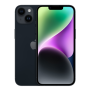 Apple iPhone 14 Midnight, 6.1 , Super Retina XDR, 2532 x 1170 pixels, Apple, A15 Bionic, Internal RAM 4 GB, 512 GB, Dual SIM, Nano-SIM, 5G, Main camera 12+12 MP, Secondary camera 12 MP, iOS, 16, 3279 mAh