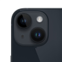 Apple iPhone 14 Midnight, 6.1 , Super Retina XDR, 2532 x 1170 pixels, Apple, A15 Bionic, Internal RAM 4 GB, 512 GB, Dual SIM, Nano-SIM, 5G, Main camera 12+12 MP, Secondary camera 12 MP, iOS, 16, 3279 mAh