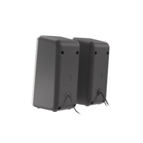 Genesis , Computer Speaker , Helium 100BT RGB , Bluetooth , Wireless connection , Silver/Black