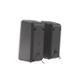 Genesis , Computer Speaker , Helium 100BT RGB , Bluetooth , Wireless connection , Silver/Black