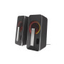 Genesis , Computer Speaker , Helium 100BT RGB , Bluetooth , Wireless connection , Silver/Black