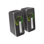 Genesis , Computer Speaker , Helium 100BT RGB , Bluetooth , Wireless connection , Silver/Black