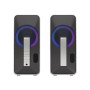 Genesis , Computer Speaker , Helium 100BT RGB , Bluetooth , Wireless connection , Silver/Black