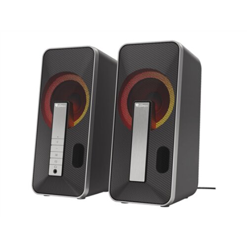 Genesis , Computer Speaker , Helium 100BT RGB , Bluetooth , Wireless connection , Silver/Black