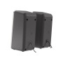 Genesis , Computer Speaker , Helium 100BT RGB , Bluetooth , Wireless connection , Silver/Black