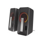 Genesis , Computer Speaker , Helium 100BT RGB , Bluetooth , Wireless connection , Silver/Black