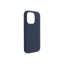 Fixed , MagFlow with MagSafe support , Back cover , Apple , iPhone 14 Pro , Liquid silicon , Blue