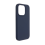 Fixed , MagFlow with MagSafe support , Back cover , Apple , iPhone 14 Pro , Liquid silicon , Blue