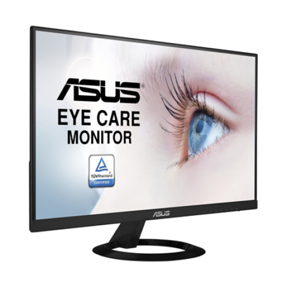 Asus LCD VZ279HE 27 , IPS, FHD, 1920 x 1080 pixels, 16:9, 5 ms, 250 cd/m², Black, IPS, Eye Care, HDMI, VGA