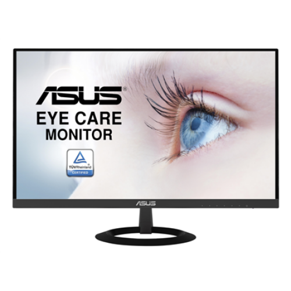 Asus LCD VZ279HE 27 , IPS, FHD, 1920 x 1080 pixels, 16:9, 5 ms, 250 cd/m², Black, IPS, Eye Care, HDMI, VGA