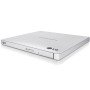 H.L Data Storage , Ultra Slim Portable DVD-Writer , GP57EW40 , Interface USB 2.0 , DVD±R/RW , CD read speed 24 x , CD write speed 24 x , White , Desktop/Notebook