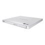 H.L Data Storage , Ultra Slim Portable DVD-Writer , GP57EW40 , Interface USB 2.0 , DVD±R/RW , CD read speed 24 x , CD write speed 24 x , White , Desktop/Notebook