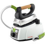 Polti , PLEU0188 Vaporella 535 Eco Pro , Steam generator iron with boiler , 0.9 L , 4 bar , 1750 W , Water tank capacity ml , White/Black/Green