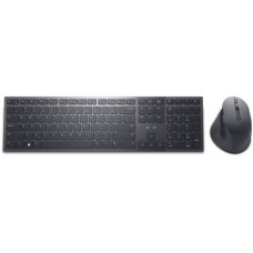 Dell , Premier Collaboration KM900 , Keyboard and Mouse Set , Wireless , Mouse included , Bluetooth , Wireless connection , Lithuanian , Graphite