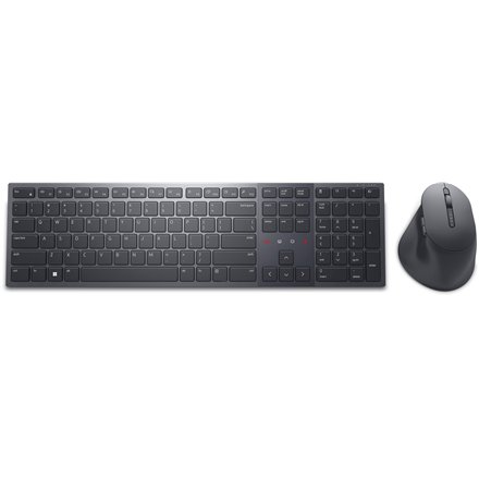 Dell , Premier Collaboration KM900 , Keyboard and Mouse Set , Wireless , Mouse included , Bluetooth , Wireless connection , Lithuanian , Graphite