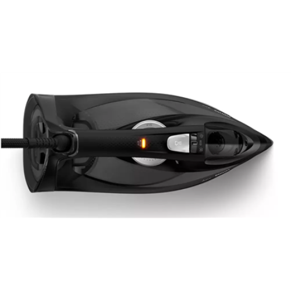 Philips Azur GC4908/80 Steam Iron, 3000 W, Water tank capacity 300 ml, Continuous steam 55 g/min, Steam boost performance 250 g/min, Black