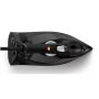 Philips Azur GC4908/80 Steam Iron, 3000 W, Water tank capacity 300 ml, Continuous steam 55 g/min, Steam boost performance 250 g/min, Black