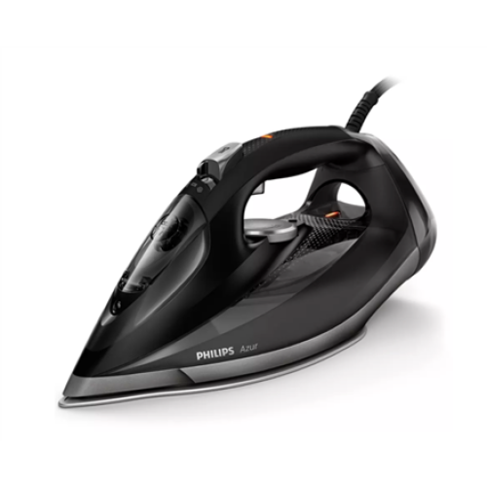 Philips Azur GC4908/80 Steam Iron, 3000 W, Water tank capacity 300 ml, Continuous steam 55 g/min, Steam boost performance 250 g/min, Black