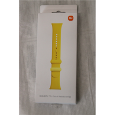 Xiaomi Smart Band 8 Pro/Redmi Watch 4 Strap , Lemon yellow , Strap material: TPU
