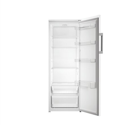 INDESIT Refrigerator , MLINS 1411 W4E , Energy efficiency class E , Free standing , Larder , Height 171.4 cm , Fridge net capacity 367 L , 38 dB , White