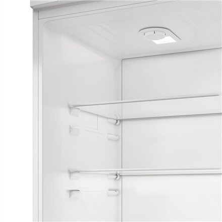 INDESIT Refrigerator , MLINS 1411 W4E , Energy efficiency class E , Free standing , Larder , Height 171.4 cm , Fridge net capacity 367 L , 38 dB , White
