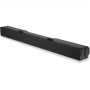 Dell Stereo Soundbar AC511M Speaker type Sound bar - stereo - 2 - active, Mini-phone stereo 3.5 mm; USB 2.0, Black, 2.5 W
