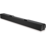 Dell Stereo Soundbar AC511M Speaker type Sound bar - stereo - 2 - active, Mini-phone stereo 3.5 mm; USB 2.0, Black, 2.5 W