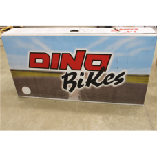 SALE OUT. 14 INCH BIKE UNICORN 144R-UN, DAMAGED PACKAGING Dino