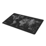 Natec Mouse Pad, Time Zone Map, Maxi, 800x400 mm , Natec , Mouse Pad Maxi , Time Zone Map , mm