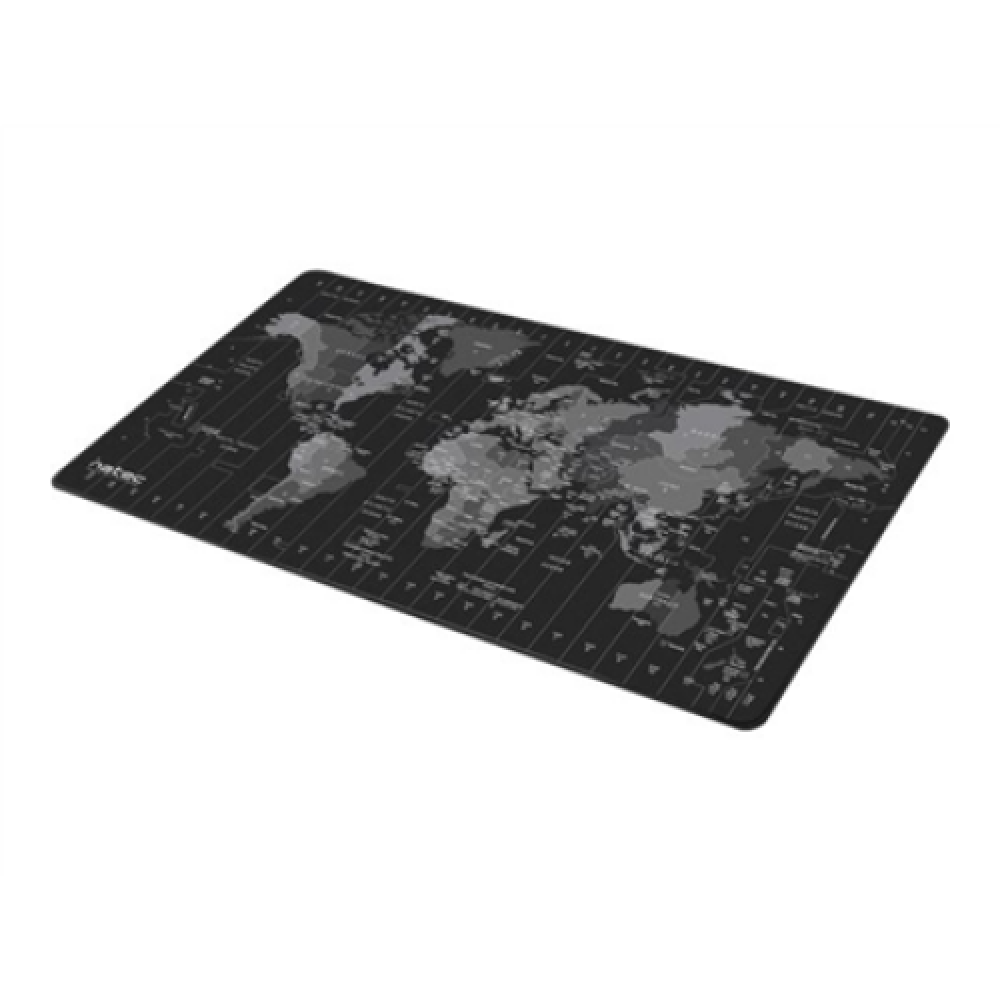 Natec Mouse Pad, Time Zone Map, Maxi, 800x400 mm , Natec , Mouse Pad Maxi , Time Zone Map
