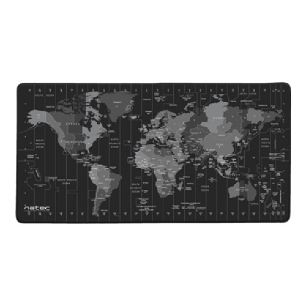 Natec Mouse Pad, Time Zone Map, Maxi, 800x400 mm , Natec , Mouse Pad Maxi , Time Zone Map
