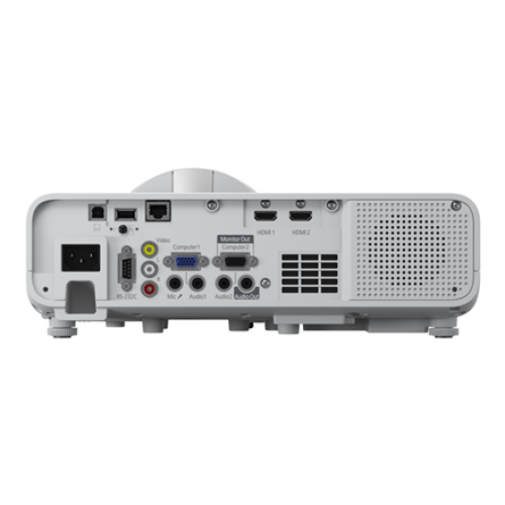 Epson EB-L200SX XGA (1024x768) 3600 ANSI lumens White Lamp warranty 12 month(s)