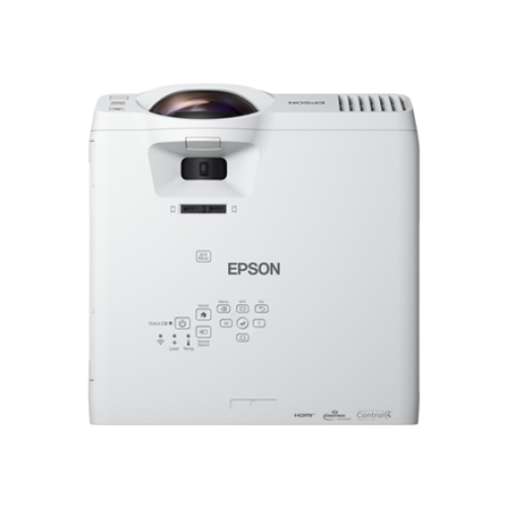 Epson EB-L200SX XGA (1024x768) 3600 ANSI lumens White Lamp warranty 12 month(s)