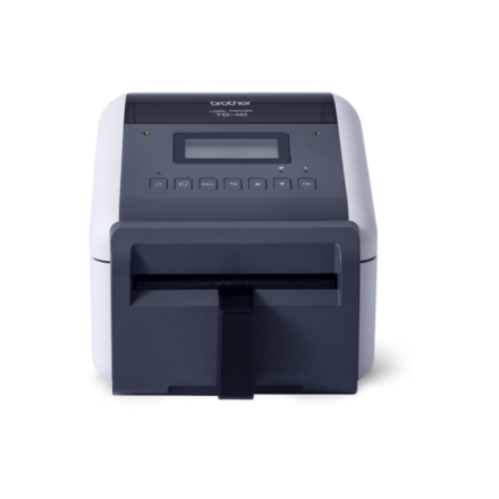 Brother TD-4550DNWBFC , Mono , Thermal , Label Printer , Wi-Fi , Grey/White