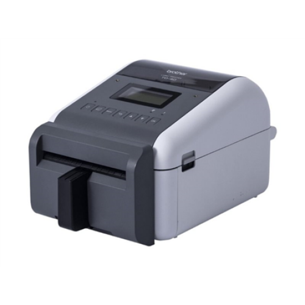 Brother TD-4550DNWBFC , Mono , Thermal , Label Printer , Wi-Fi , Grey/White