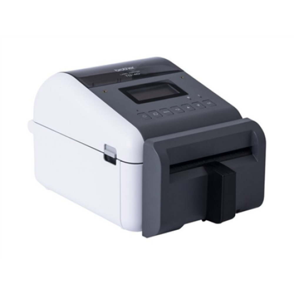 Brother TD-4550DNWBFC , Mono , Thermal , Label Printer , Wi-Fi , Grey/White