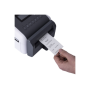 Brother TD-4550DNWBFC , Mono , Thermal , Label Printer , Wi-Fi , Grey/White