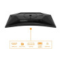 AOC , C27G4ZXU , 27 , VA , FHD , 16:9 , 280 Hz , 1 ms , 1920 x 1080 pixels , 300 cd/m² , HDMI ports quantity 2