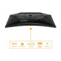 AOC , C27G4ZXU , 27 , VA , FHD , 16:9 , 280 Hz , 1 ms , 1920 x 1080 pixels , 300 cd/m² , HDMI ports quantity 2