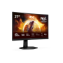 AOC , C27G4ZXU , 27 , VA , FHD , 16:9 , 280 Hz , 1 ms , 1920 x 1080 pixels , 300 cd/m² , HDMI ports quantity 2