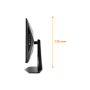 AOC C27G4ZXU , 27 , VA , FHD , 16:9 , 280 Hz , 1 ms , 1920 x 1080 pixels , 300 cd/m² , HDMI ports quantity 2