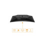 AOC , C27G4ZXU , 27 , VA , FHD , 16:9 , 280 Hz , 1 ms , 1920 x 1080 pixels , 300 cd/m² , HDMI ports quantity 2