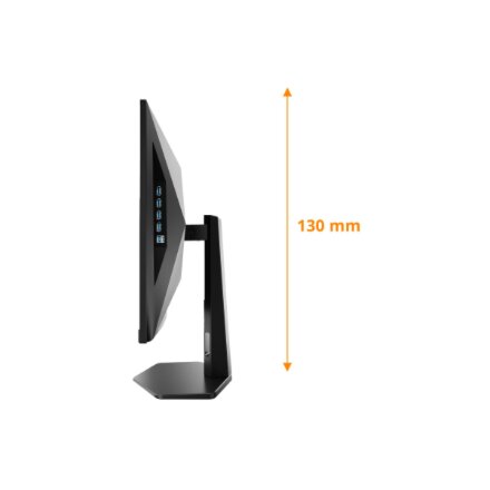AOC , C27G4ZXU , 27 , VA , FHD , 16:9 , 280 Hz , 1 ms , 1920 x 1080 pixels , 300 cd/m² , HDMI ports quantity 2