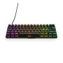 SteelSeries , Gaming Keyboard , Apex Pro Mini , Gaming keyboard , RGB LED light , NORD , Black , Wired , OmniPoint Adjustable Mechanical Switch