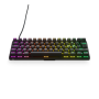 SteelSeries , Gaming Keyboard , Apex Pro Mini , Gaming keyboard , RGB LED light , NORD , Black , Wired , OmniPoint Adjustable Mechanical Switch