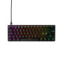 SteelSeries , Gaming Keyboard , Apex Pro Mini , Gaming keyboard , RGB LED light , NORD , Black , Wired , OmniPoint Adjustable Mechanical Switch